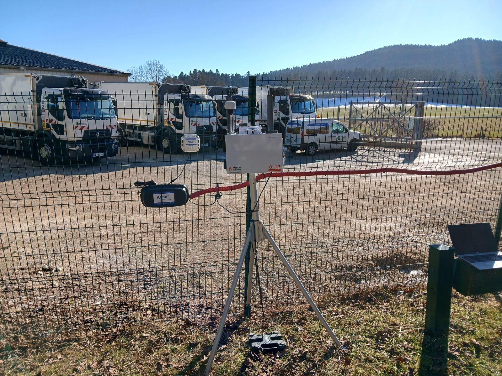 Capteur Particules aux Fins