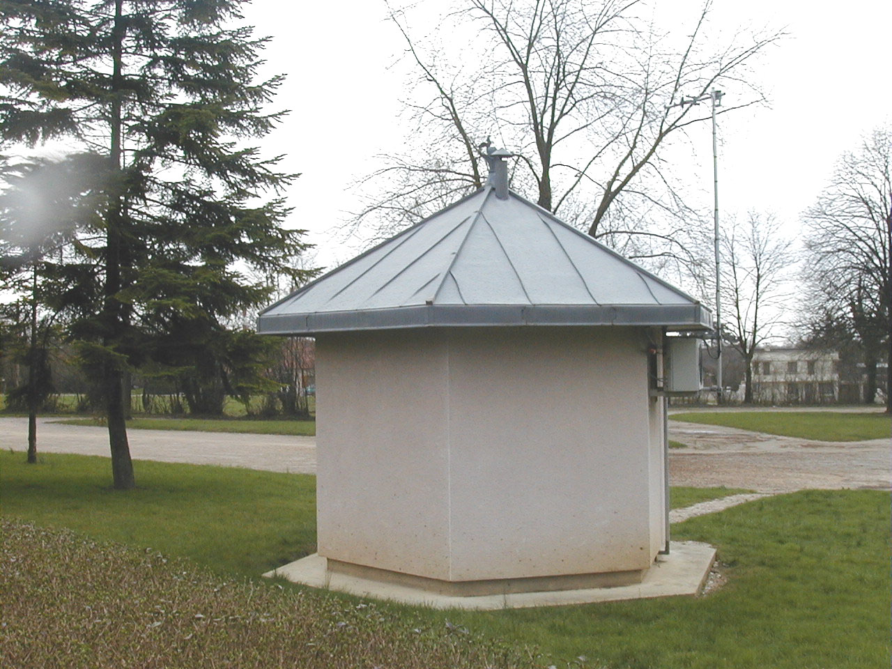 Image d'illustration de la station Damparis