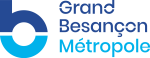 Logo grand besançon métropole