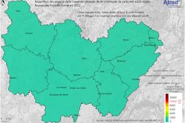Monoxyde de carbone 2022 - Maxima 8h (UE)