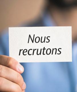 nous recrutons