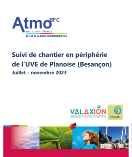 Suivi de chantier de l’UVE de Planoise (25)